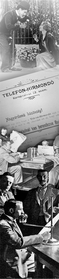 Önemli bir buluş "Sessiz sinema" ve dönemin ilginç bir uygulaması "Telefon gazetesi"