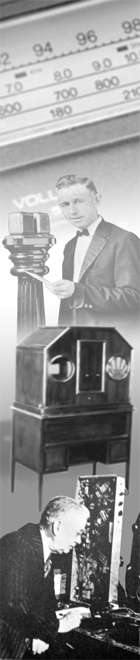 İlk ticari radyo yayınlarıyla ses aynı anda kitlelere ulaştı.