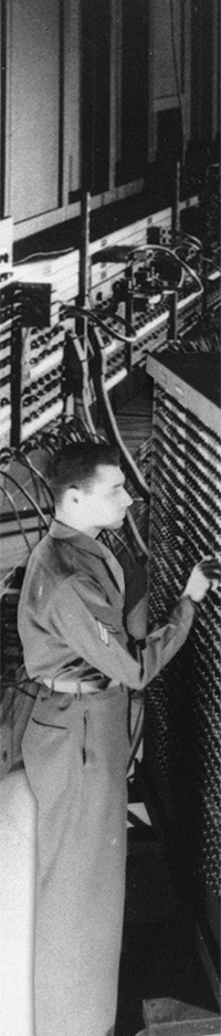 The first computer “Eniac”